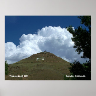 Tenderfoot Backe Poster