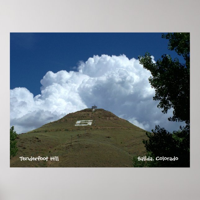 Tenderfoot Backe Poster (Framsidan)