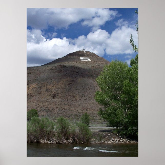 Tenderfoot Backe Poster (Framsidan)