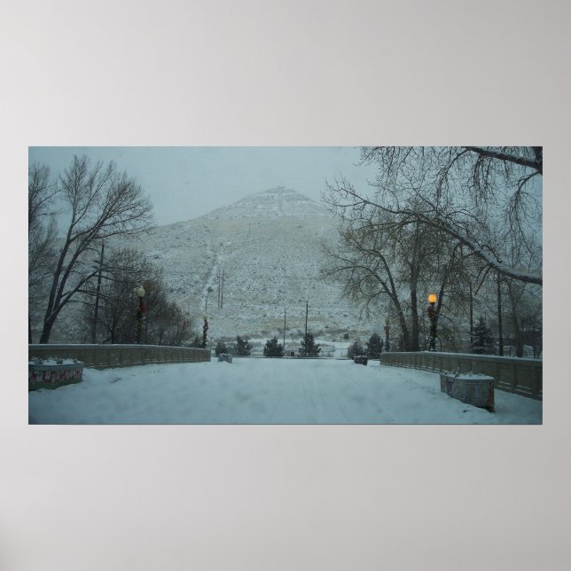 Tenderfoot Backe Poster (Framsidan)