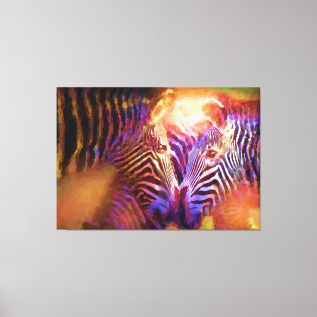 Tenderhet Canvastryck (Framsida)