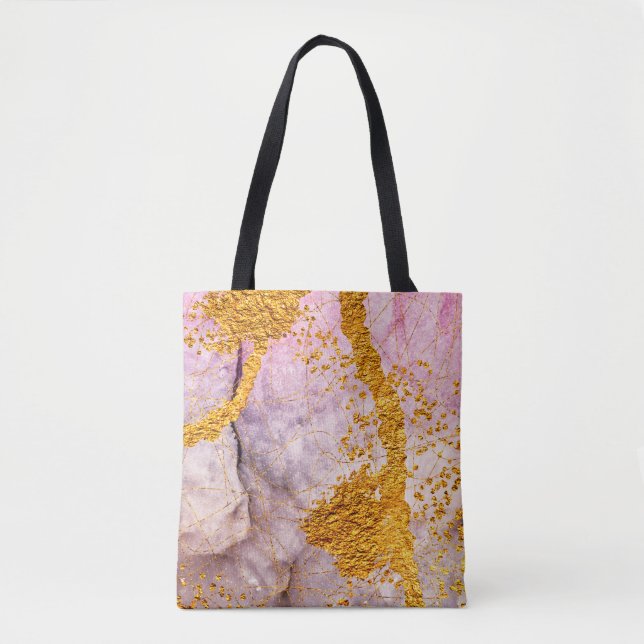 Tenderhet i pastel färg. Unik kreativitet. I Tygkasse (Framsida)