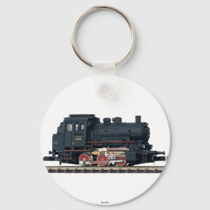Tenderlokomotive BR 89 Keychain Nyckelring