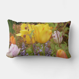 Tenderness Cushion-blommor Lumbarkudde