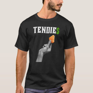Tendies  Wsb Meme Kyckling Tendies Pengar T Shirt