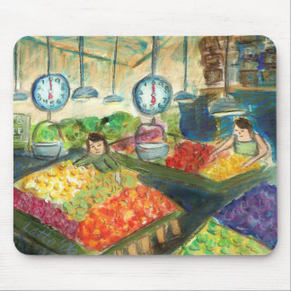 Tending the Produca Mousepad (Pike Ställe Seattle) Musmatta
