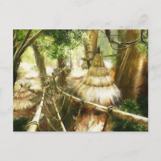 Tendrel Village Vykort