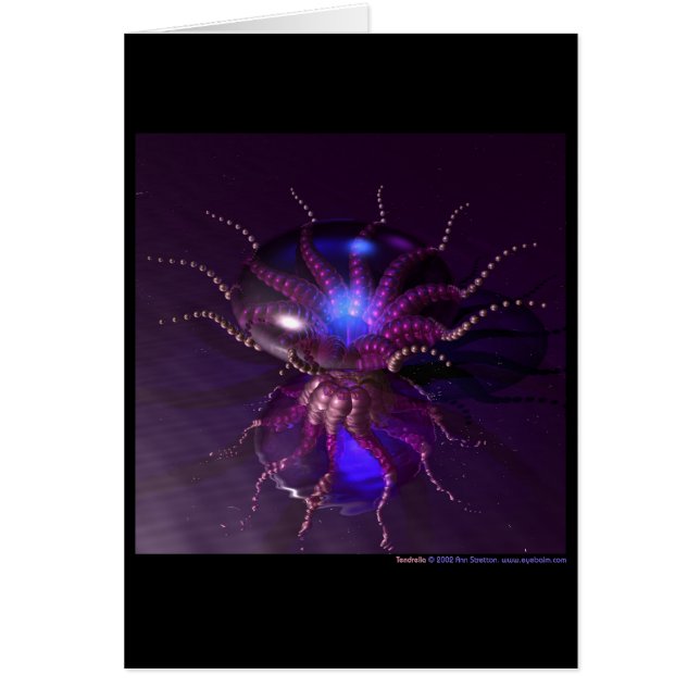 Tendrella Hälsningskort (Framsidan)