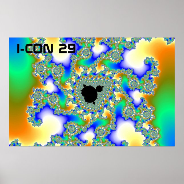 tendrils2, I-CON 29 Poster (Framsidan)