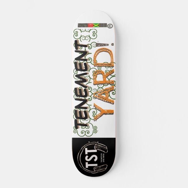 TENEMENT GÅRD / JMT SKATEBOARDS (Framsida)