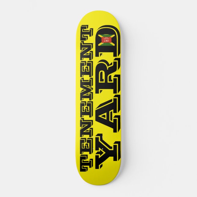 TENEMENTS SKATEBOARD (Framsida)