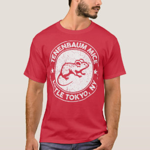 Tenenbaum möss Little Tokyo NY The Royal Tenenbaum T Shirt