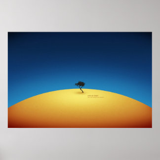 Tenere Träd Poster