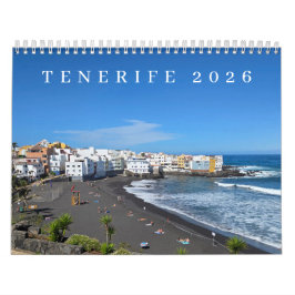 Tenerife 2026 kalender