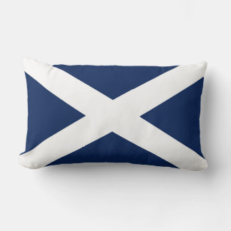 Tenerife flagga symbol Scotland Scottish Scottish Lumbarkudde