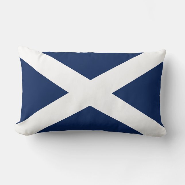 Tenerife flagga symbol Scotland Scottish Scottish Lumbarkudde (Framsida)