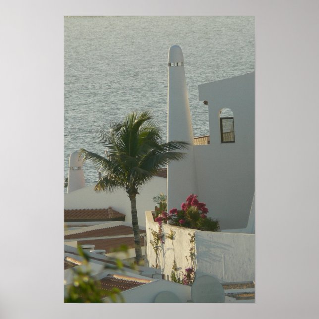 Tenerife Island Spanien Poster (Framsidan)