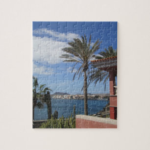 Tenerife kanariefågelöar, Spanien Pussel