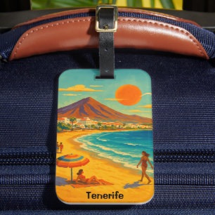 Tenerife Kanarieöarna Playa de las Americas Bagagebricka