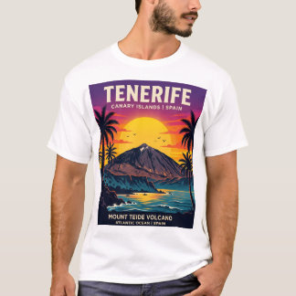 Tenerife Kanarieöarna Spanien T Shirt