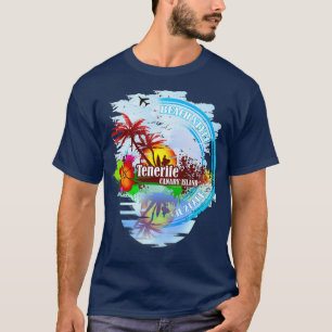Tenerife Kanarieöarna T Shirt