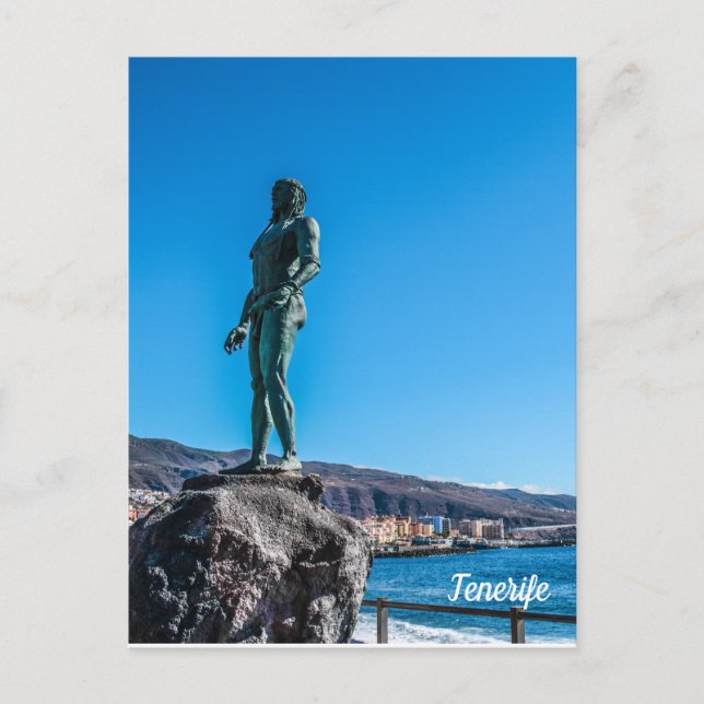 Tenerife Kanarieöarna Vykort (Framsida)