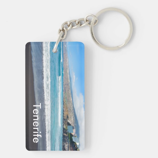 Tenerife keychain (Baksidan)