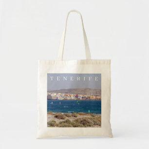 Tenerife Kite surfande till påsen Tygkasse