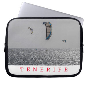 Tenerife Kite surfers view laptop fodral