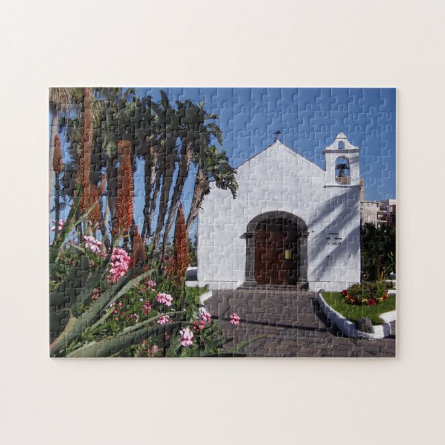 Tenerife kyrkpussel pussel (Horisontell)