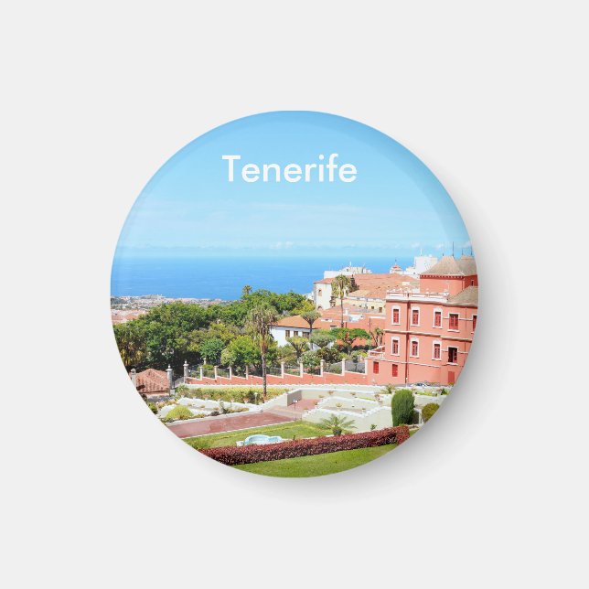 Tenerife magnet (Framsidan)
