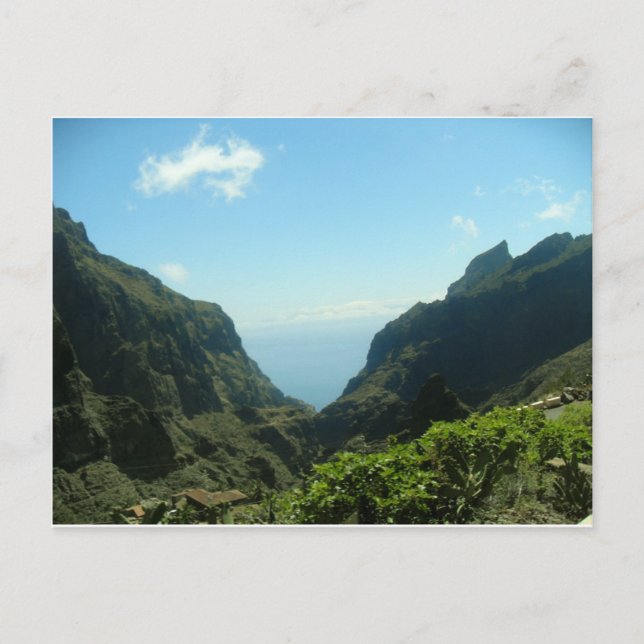 Tenerife Mount Teide Vykort (Framsida)