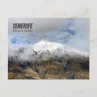 Tenerife Mount Teide vykort! Vykort