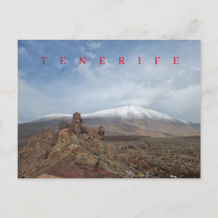 Tenerife Mount Teide-vyvykort Vykort