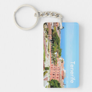 Tenerife-nyckelkedja Nyckelring