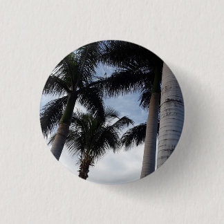 Tenerife palmträd knäppas emblem knapp