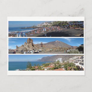 Tenerife panorama vykort