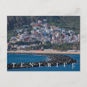 Tenerife San Andrés vyvykort Vykort