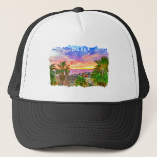 Tenerife Spain Canary Island vintage resor Keps