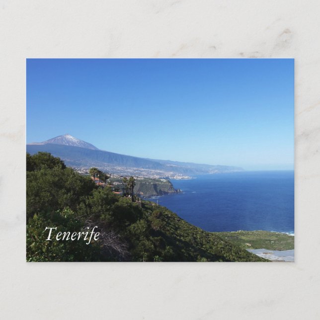 Tenerife/Teneriffa Vykort (Framsida)