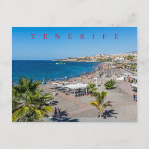 Tenerife Torviscas Beach vykort