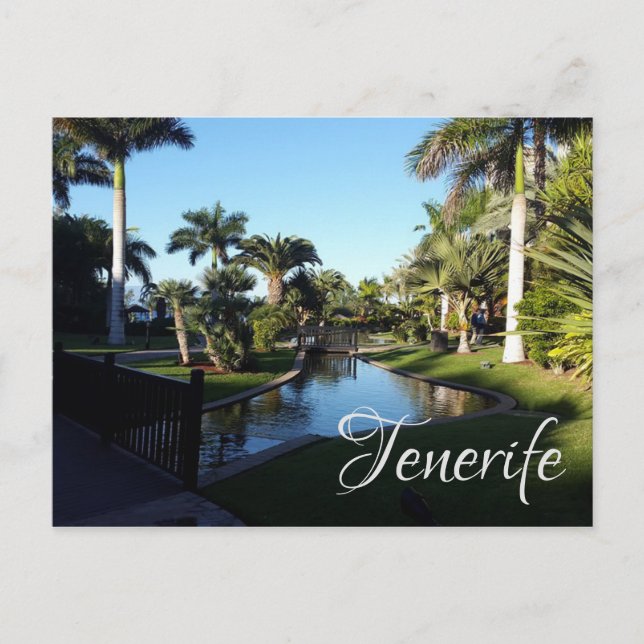 Tenerife Vykort (Framsida)