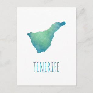 Tenerife Vykort