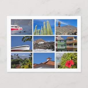 Tenerife Vykort