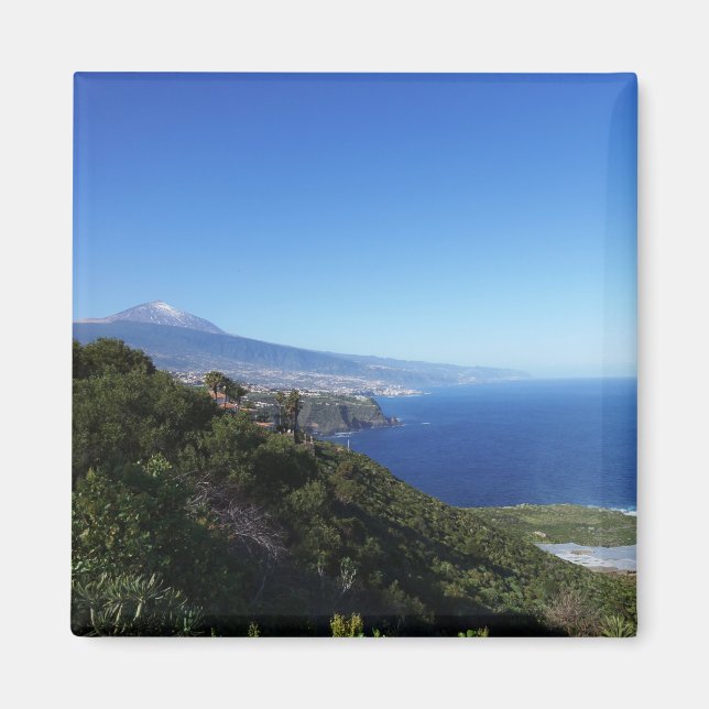 Teneriffa 02 magnet (Framsidan)