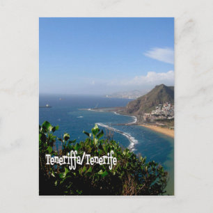 Teneriffa 11 vykort