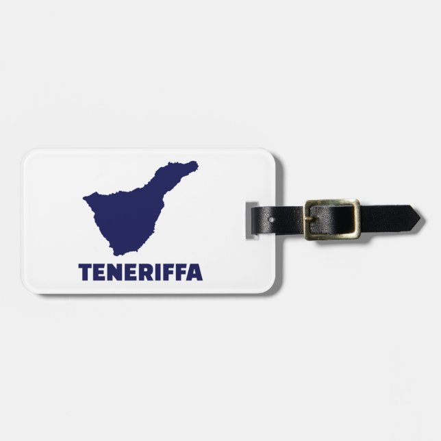 Teneriffa Bagagebricka (Horisontell Framsida)