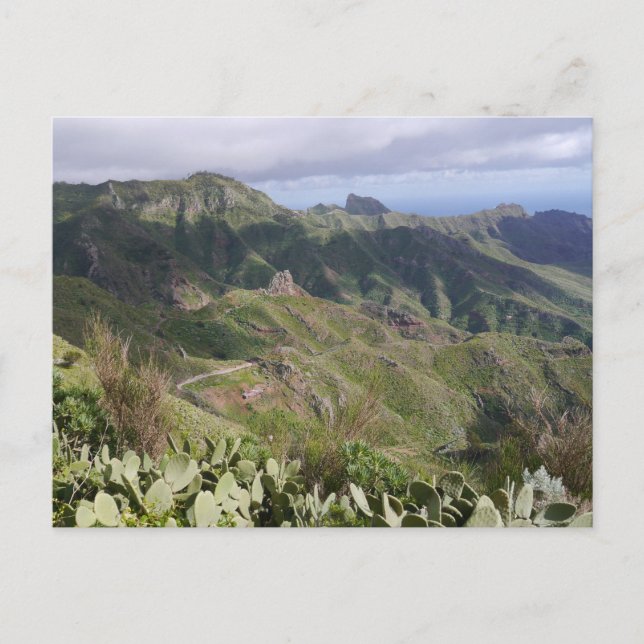 Teneriffa, Kanarieöarna, Spanien Vykort (Framsida)