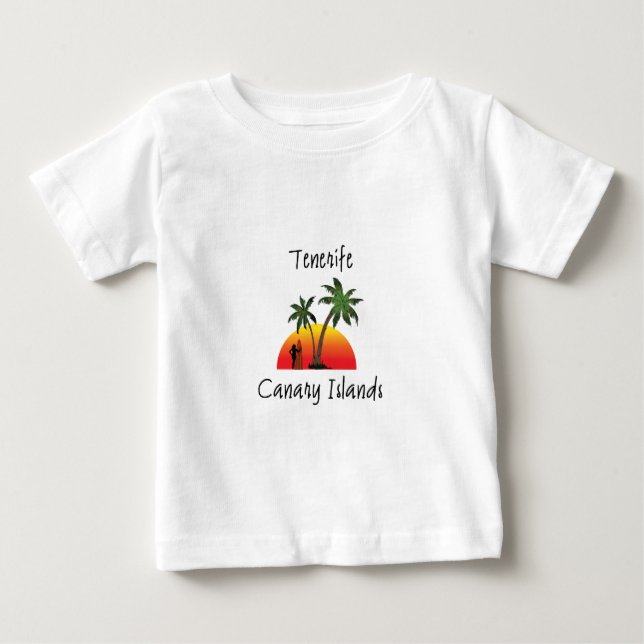 Teneriffa - Kanarieöarna Tröja (Framsida)