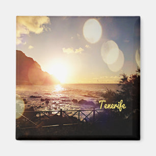Teneriffa, kvällens Ljus Magnet